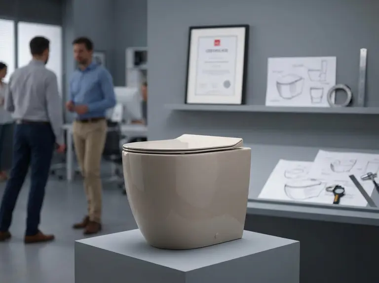 Сертификат на унитаз