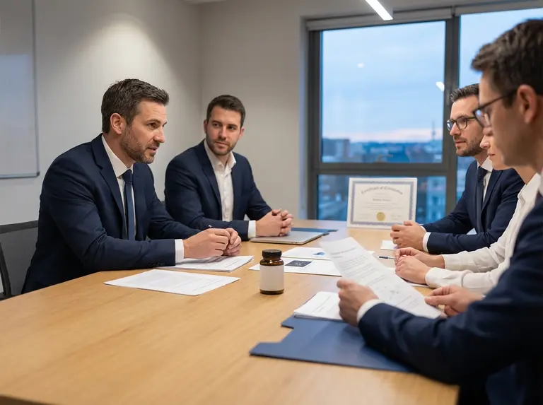 Государственная регистрация БАД